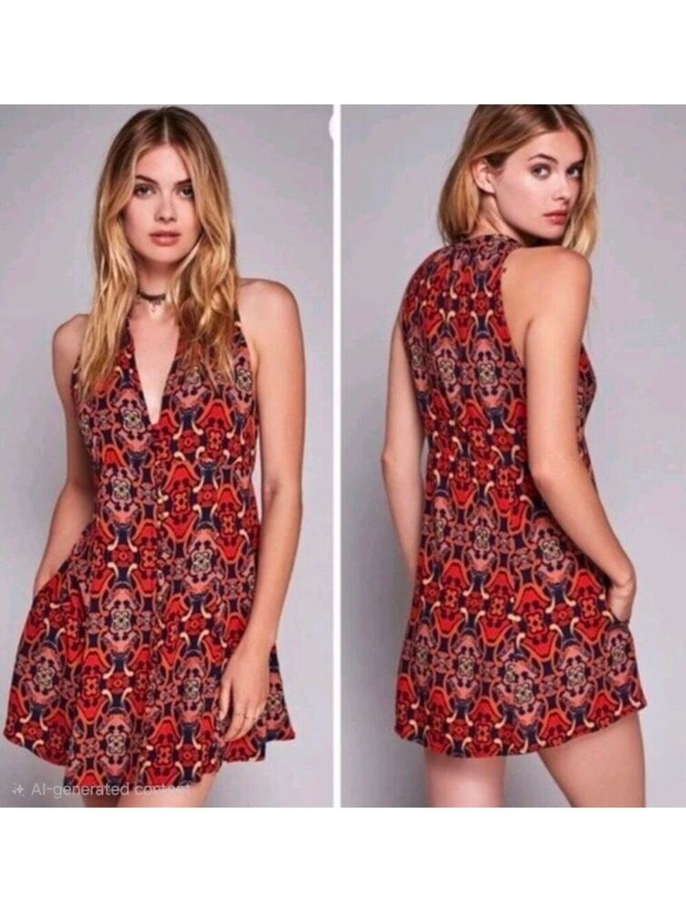 Free People Aztec dress/tunic